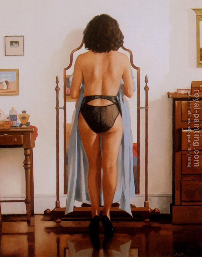 Jack Vettriano : The Blue Gown